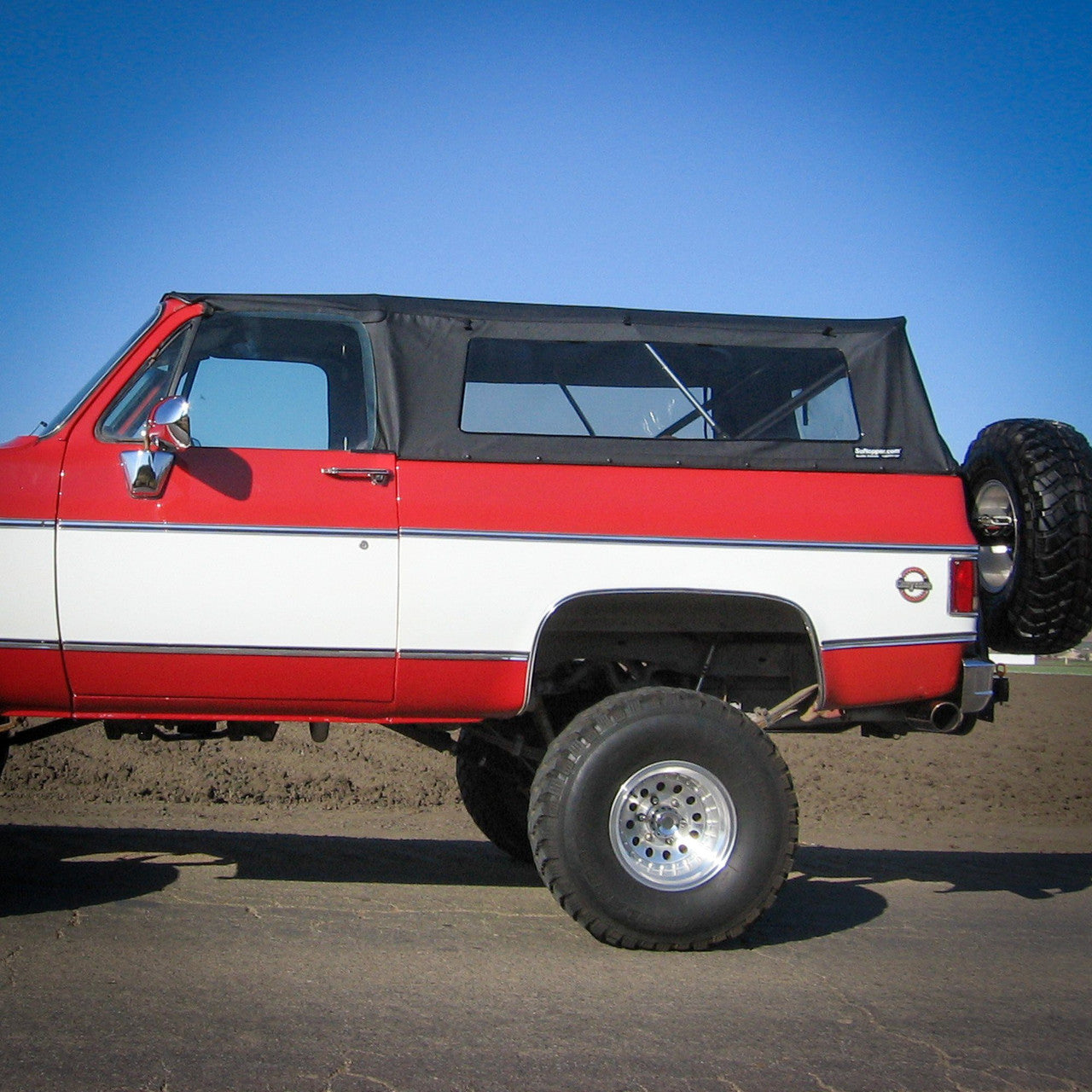 CHEVROLET BLAZER SOFTOPPER PACKAGE 1967-1991