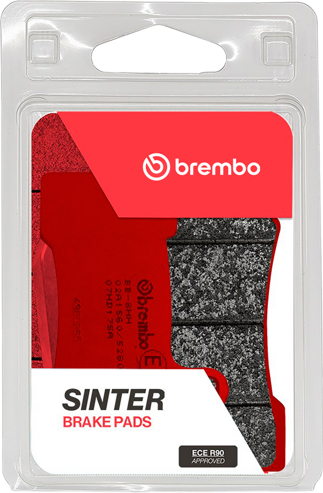 BREMBO SINTERED REAR BRAKE PADS HARLEY DAVIDSON MODELS - The Speed Shop Canada