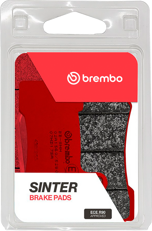 BREMBO SINTERED REAR BRAKE PADS HARLEY DAVIDSON MODELS - The Speed Shop Canada