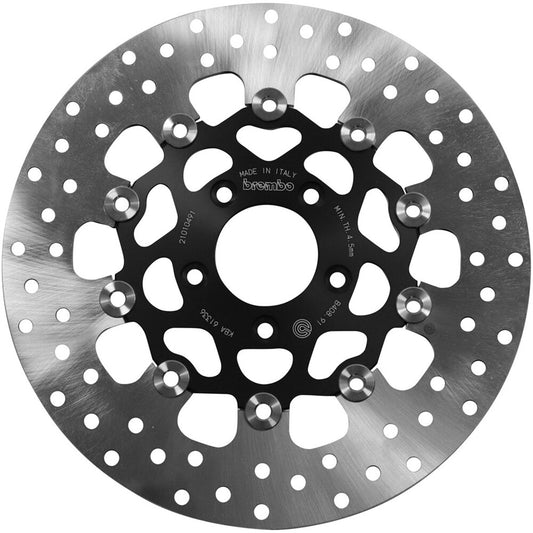 BREMBO FLOATING REAR ROTOR HARLEY DAVIDSON MODELS 00-22 - The Speed Shop Canada
