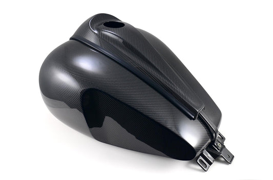BST CARBON FIBRE FUEL TANK HARLEY DAVIDSON BAGGERS 08-23