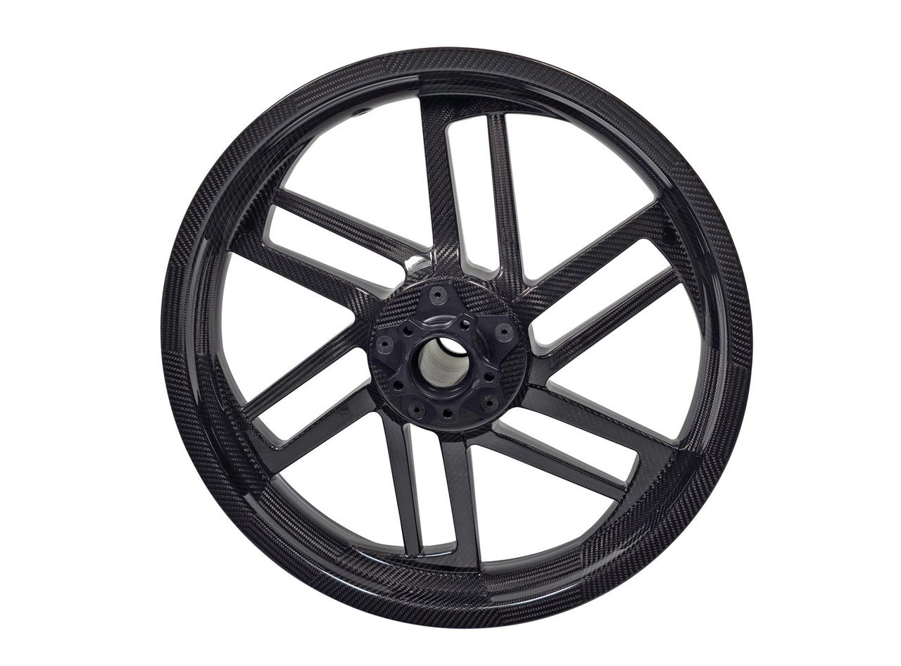 BST CARBON FIBRE REAPER WHEEL PACKAGE HARLEY DAVIDSON BAGGERS 09-25