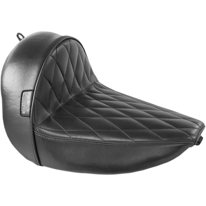 LEPARA CAFE SOLO SEAT BLACK DIAMOND HARLEY FLS 16-17 MODELS