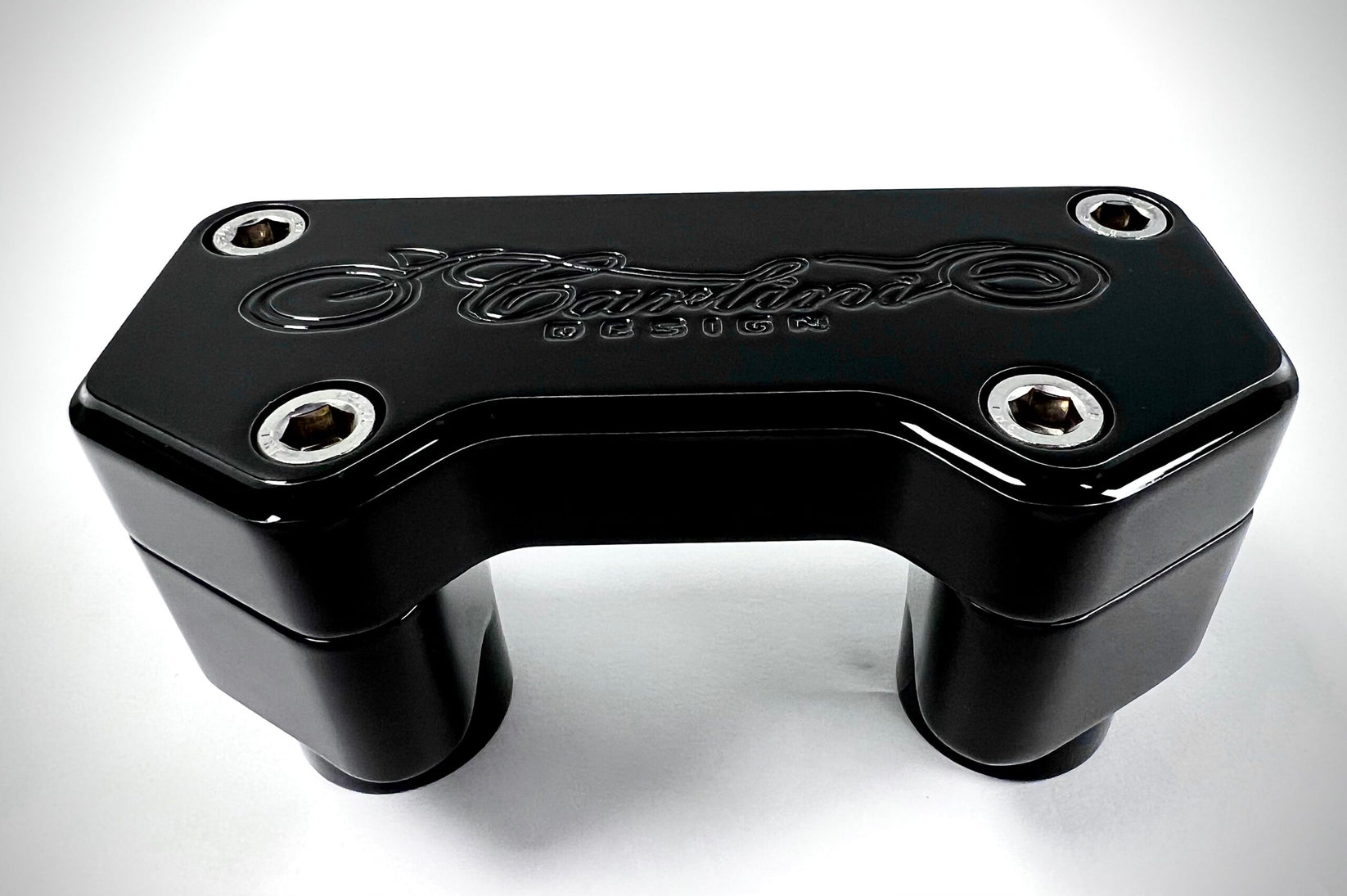 CARLINI MONOGRAM RISERS HARLEY DAVIDSON MODELS