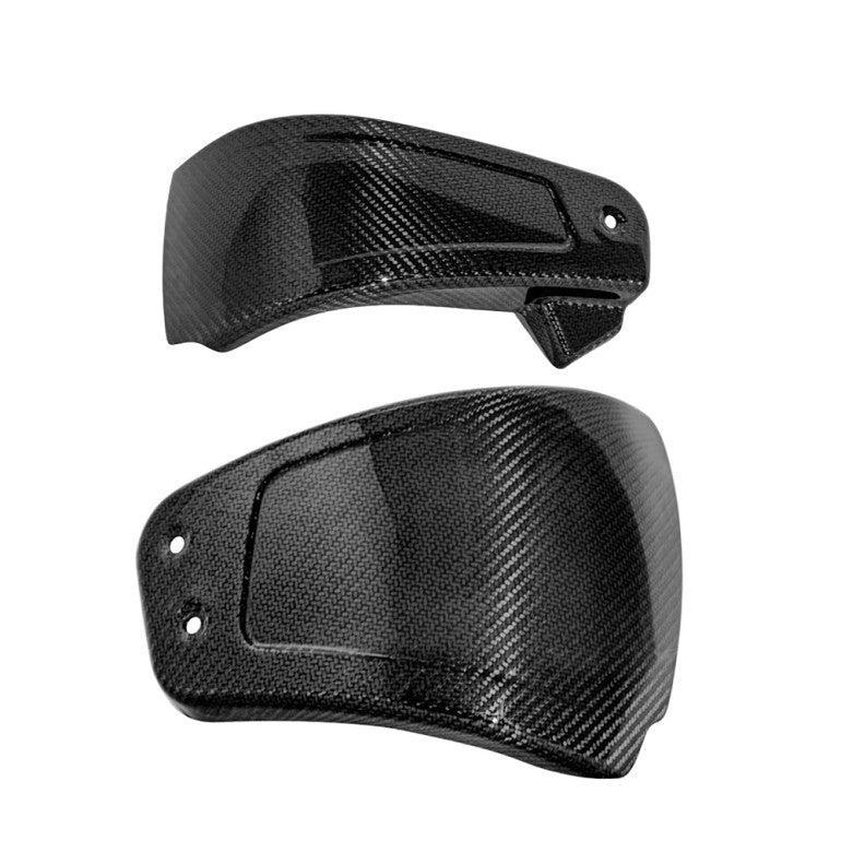 CARBON FIBER SIDE COVERS HARLEY DAVIDSON SOFTAILS 2025
