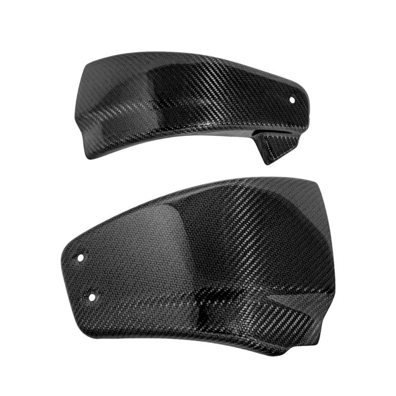 CARBON FIBER SIDE COVERS HARLEY DAVIDSON SOFTAILS 18-24