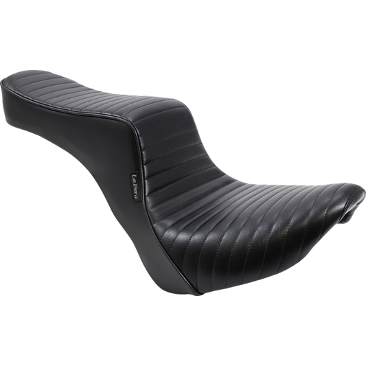 LEPARA CHEROKEE SEAT PLEATED HARLEY SOFTAILS M8 FXBB FLSL FLHC FLDE 18-26