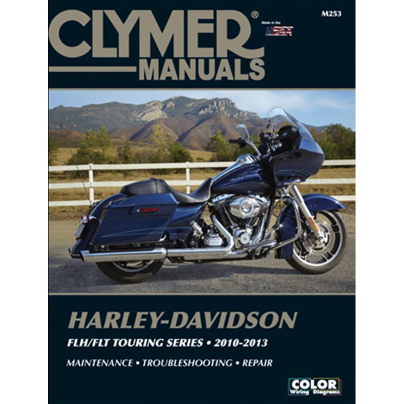 CLYMER MOTORCYCLE REPAIR MANUALS HARLEY DAVIDSON - The Speed Shop Canada