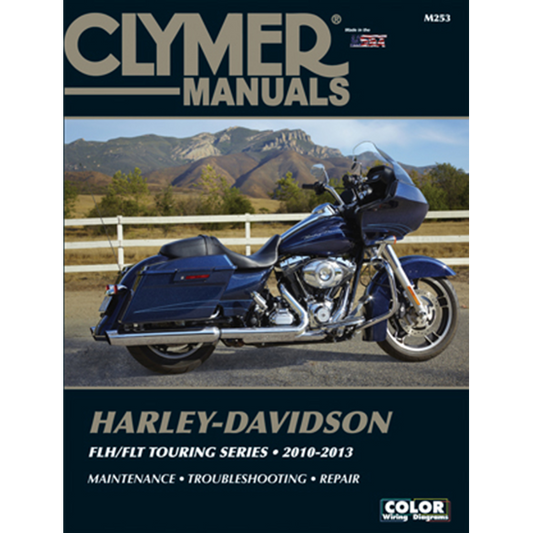 CLYMER MOTORCYCLE REPAIR MANUALS HARLEY DAVIDSON - The Speed Shop Canada
