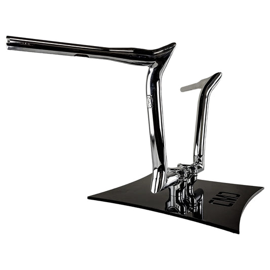 CMC ELEV8 APE HANGER BARS HARLEY DAVIDSON ROADGLIDES 15-23 - The Speed Shop Canada