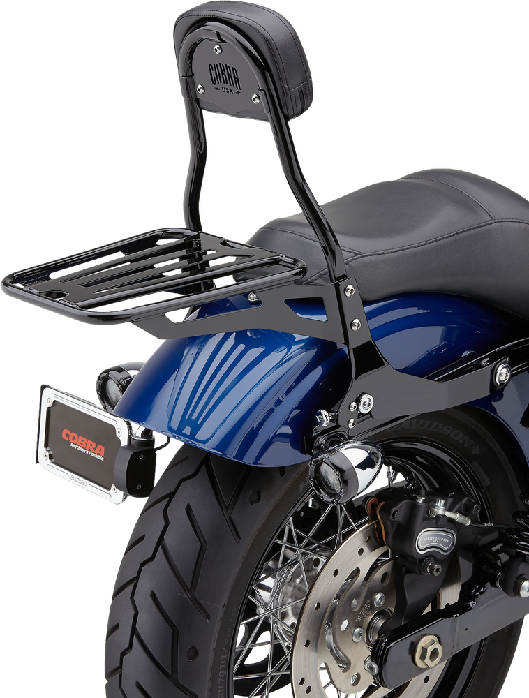 DETACHABLE BACKREST KITS HARLEY DAVIDSON DYNA MODELS 06-17 - The Speed Shop Canada