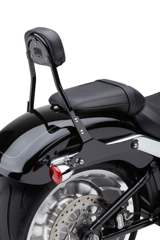 COBRA DETACHABLE BACK REST KITS 18-25 HARLEY DAVIDSON SOFTAIL - The Speed Shop Canada