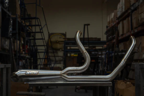 CONE PERFORMANCE 2:1 BREAKAWAY PERF EXHAUST HARLEY DYNA 06-17 - The Speed Shop Canada