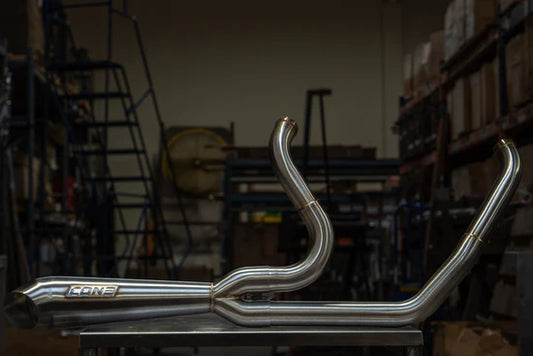 CONE PERFORMANCE 2:1 BREAKAWAY PERF EXHAUST HARLEY BAGGER 17-26 - The Speed Shop Canada