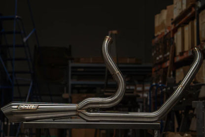 CONE PERFORMANCE 2:1 SWEEPER PERF EXHAUST HARLEY SOFTAILS 18-26 - The Speed Shop Canada
