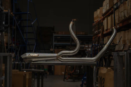 CONE PERFORMANCE 2:1 SWEEPER PERF EXHAUST HARLEY DYNA 06-17 - The Speed Shop Canada