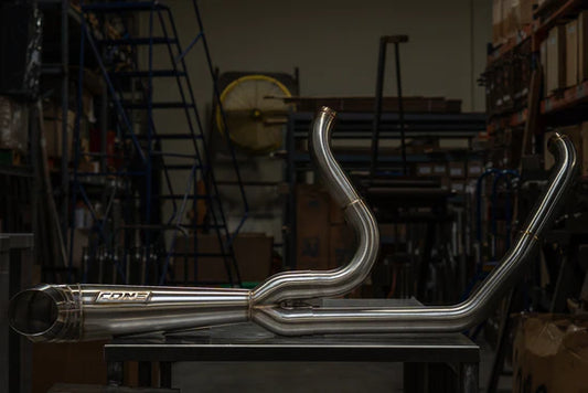 CONE PERFORMANCE 2:1 TURNOUT PERF EXHAUST HARLEY SOFTAIL 18-26 - The Speed Shop Canada