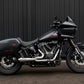 CONE PERFORMANCE 2:1 SWEEPER PERF EXHAUST HARLEY SOFTAILS 18-26 - The Speed Shop Canada