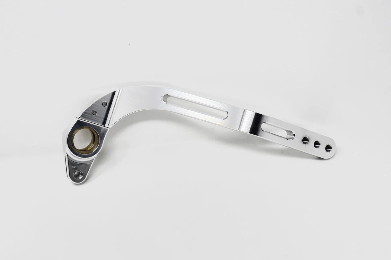 CT CUSTOM BILLET BRAKE ARMS HARLEY DAVIDSON FXR MIDS