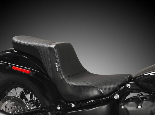 LEPARA DAYTONA SEAT SMOOTH HARLEY SOFTAILS M8 FXBB FLSL FLHC FLDE 18-26