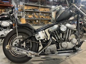 DIRTY BIKER 2:1 EXHAUST SYSTEM HARLEY DAVIDSON EVO SPORTSTER 86-22 - The Speed Shop Canada