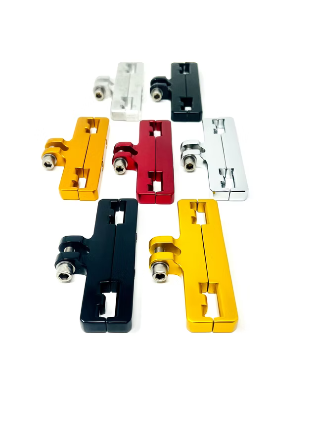 DMR DESTROYER GUAGE MOUNT HARLEY DAVIDSON MODELS