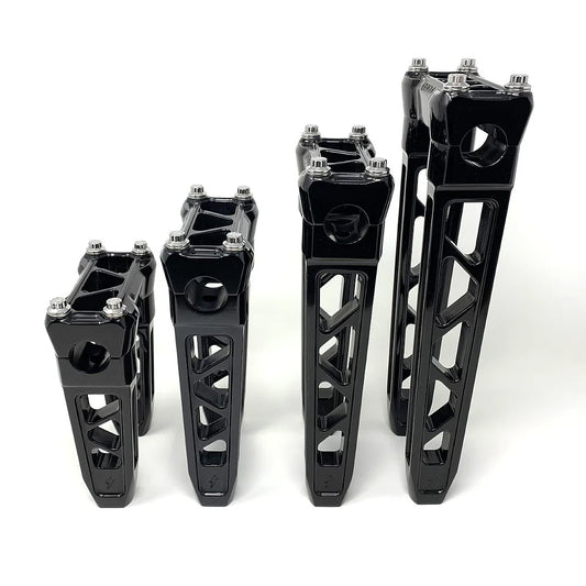 DMR STRAIGHT DESTROYER RISERS HARLEY DAVIDSON MODELS