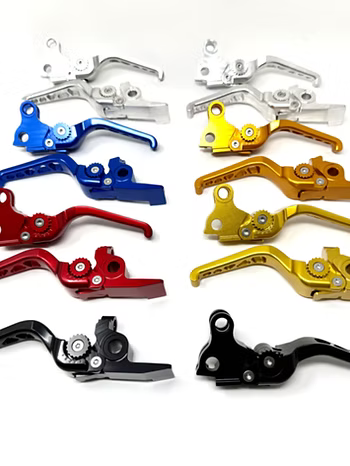 DMR ADJUSTABLE DESTROYER SHORTY LEVERS HARLEY DAVIDSON MODELS