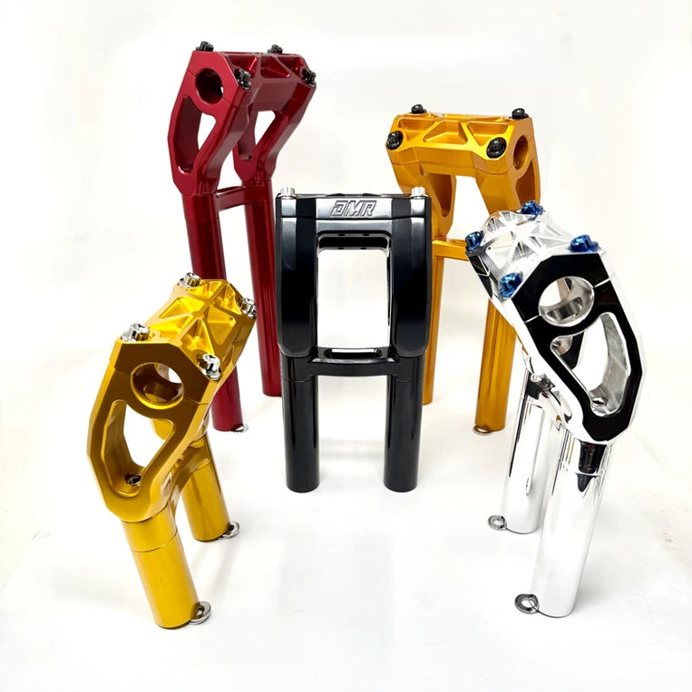 DMR PULLBACK DIAMOND BACK RISERS HARLEY DAVIDSON MODELS