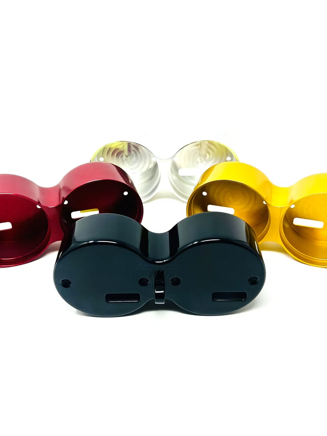 DMR LOWRIDER GUAGE PODS HARLEY DAVIDSON MODELS