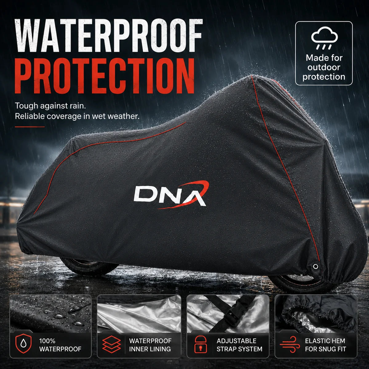 DNA MOTORCYCLE COVERS