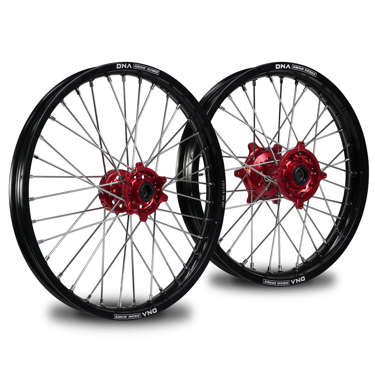 MX WHEEL SETS (2) 21/19"