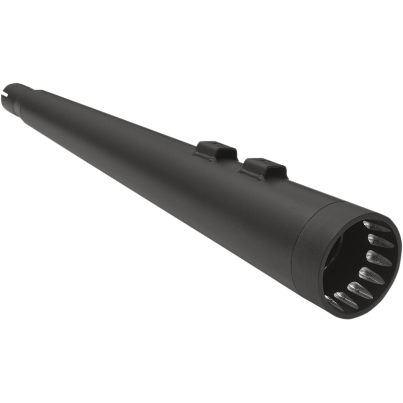 BASSANI DNT MEGAPHONE EXHAUST MUFFLERS 4" HARLEY DAVIDSON BAGGERS 99-16 - The Speed Shop Canada