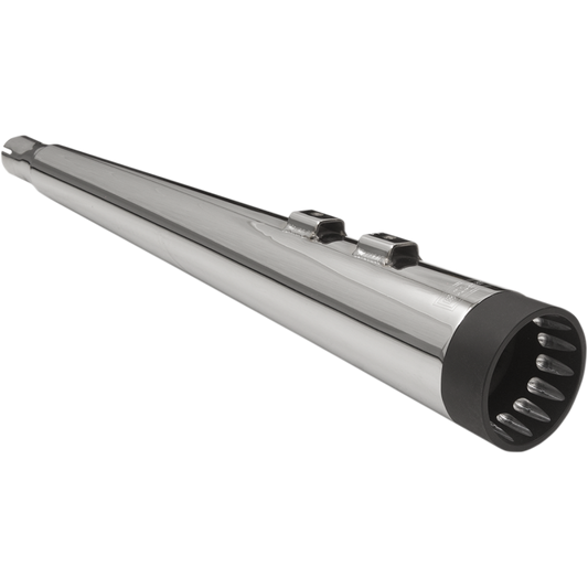 BASSANI DNT MEGAPHONE EXHAUST MUFFLERS 4" HARLEY DAVIDSON BAGGERS 99-16 - The Speed Shop Canada