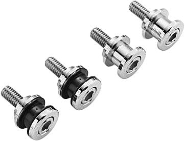 SISSY BAR CHROME DOCKING HARDWARE KIT HARLEY SOFTAILS 18-25
