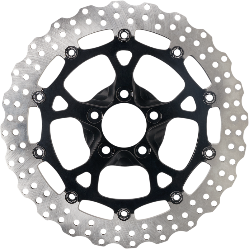 PERFORMANCE MACHINE FRONT FLOATING BRAKE ROTORS HARLEY MODELS