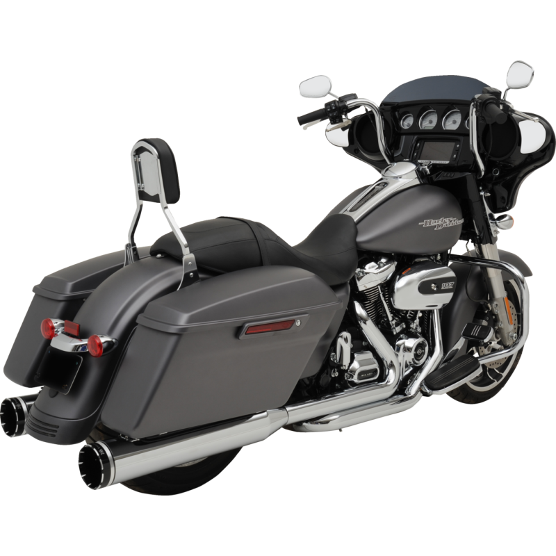 KHROME WERKS DOMINATOR PERFORMANCE EXHAUST SR HARLEY BAGGER 17-26