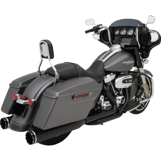 KHROME WERKS DOMINATOR PERFORMANCE EXHAUST SR HARLEY BAGGER 17-26
