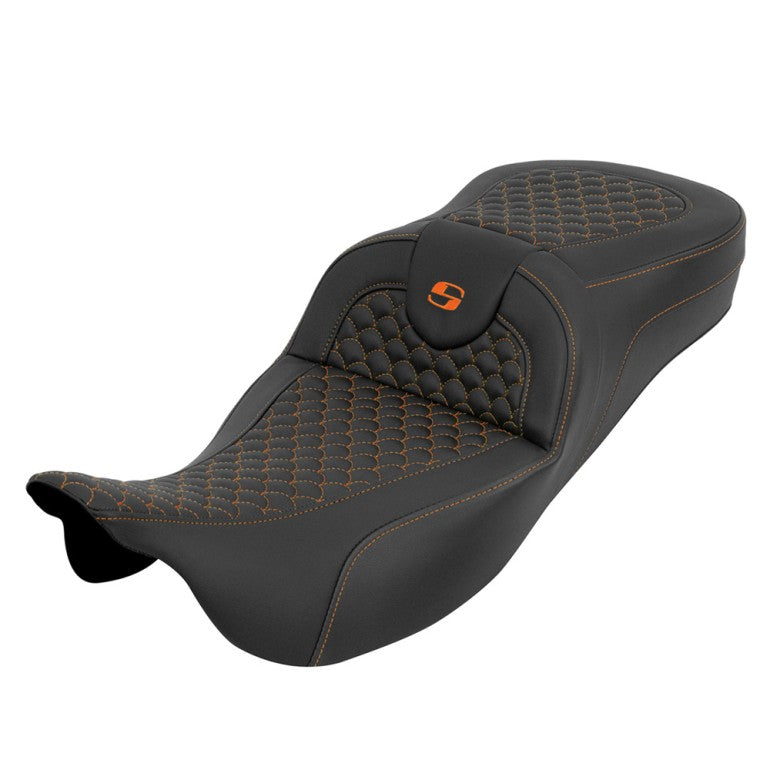 SADDLEMEN ROAD SOFA D/S EXT REACH HARLEY DAVIDSON BAGGERS 08-23 - The Speed Shop Canada