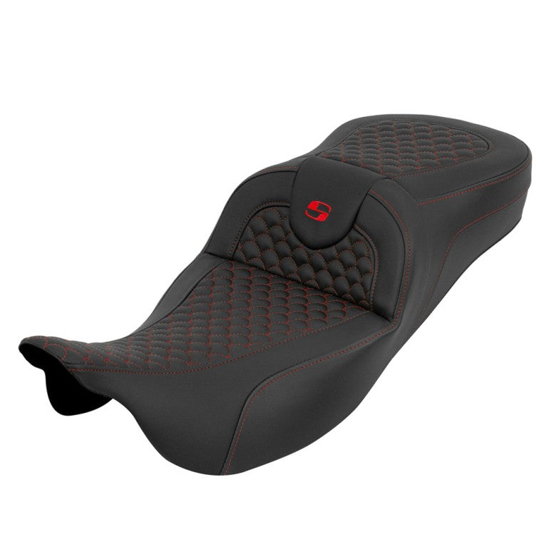 SADDLEMEN ROAD SOFA D/S EXT REACH HARLEY DAVIDSON BAGGERS 08-23 - The Speed Shop Canada