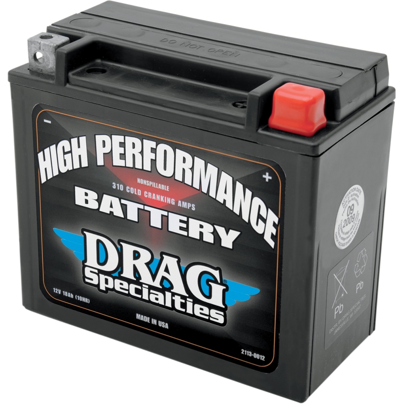 DRAG PERFORMANCE AGM BATTERIES