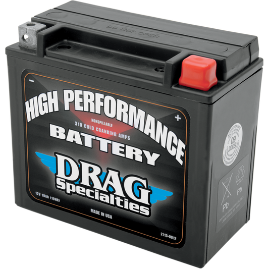 DRAG PERFORMANCE AGM BATTERIES