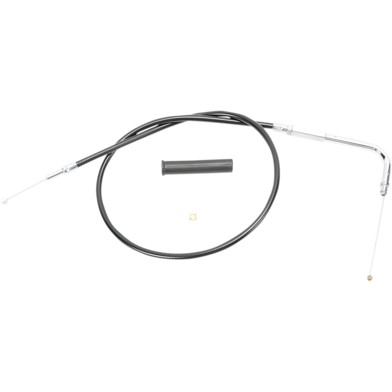 DRAG PERFORMANCE BLACK THROTTLE CABLES HARLEY DAVIDSON MODELS