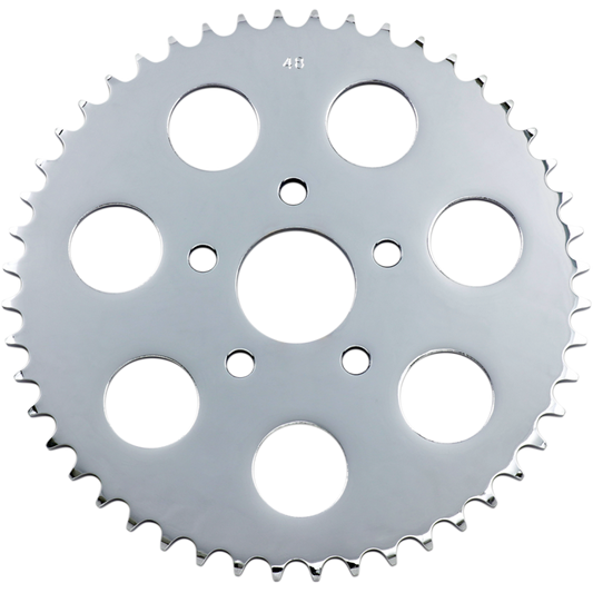DRAG CHROME REAR CHAIN SPROCKET 2.25" HARLEY DAVIDSON MODELS