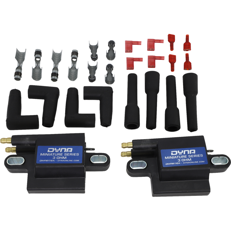 DYNATEK MINI DUAL COIL SET PAIR HARLEY DAVIDSON 70-03 MODELS