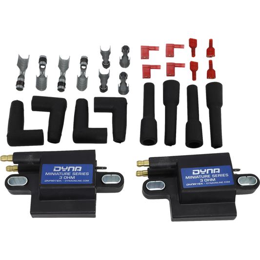 DYNATEK MINI DUAL COIL SET PAIR HARLEY DAVIDSON 70-03 MODELS