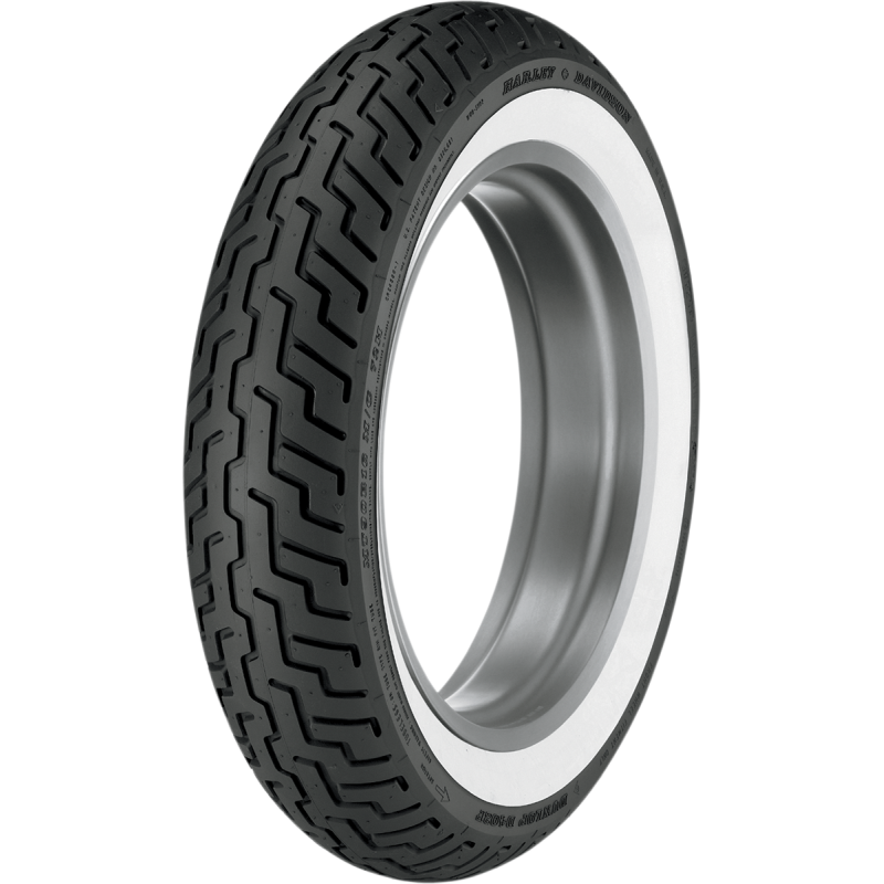DUNLOP HARLEY DAVIDSON 402 WHITEWALL REAR TIRES - The Speed Shop Canada