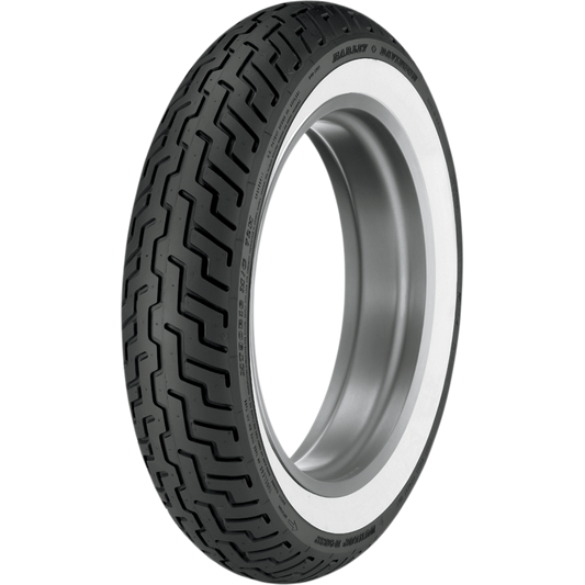 DUNLOP HARLEY DAVIDSON 402 WHITEWALL REAR TIRES - The Speed Shop Canada