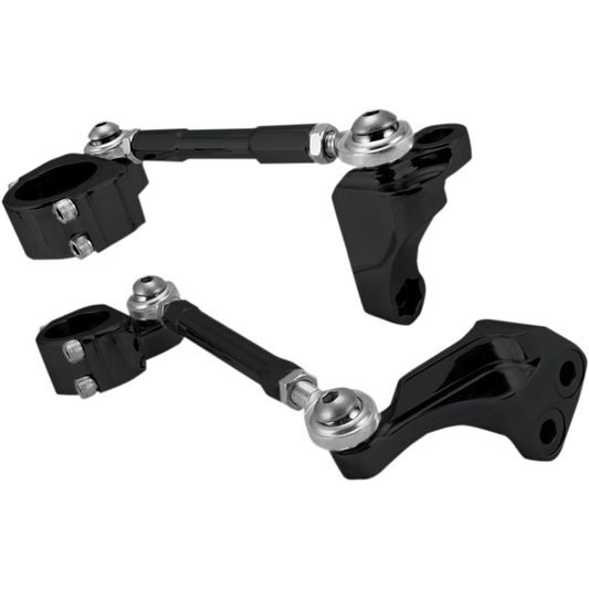 ALLOY ART TXR STABILIZER KIT HARLEY DAVIDSON DYNA MODELS 06-17