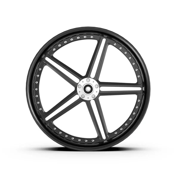 CUSTOM BILLET WHEEL PACKAGE HARLEY DAVIDSON DYNA 07-17 - The Speed Shop Canada